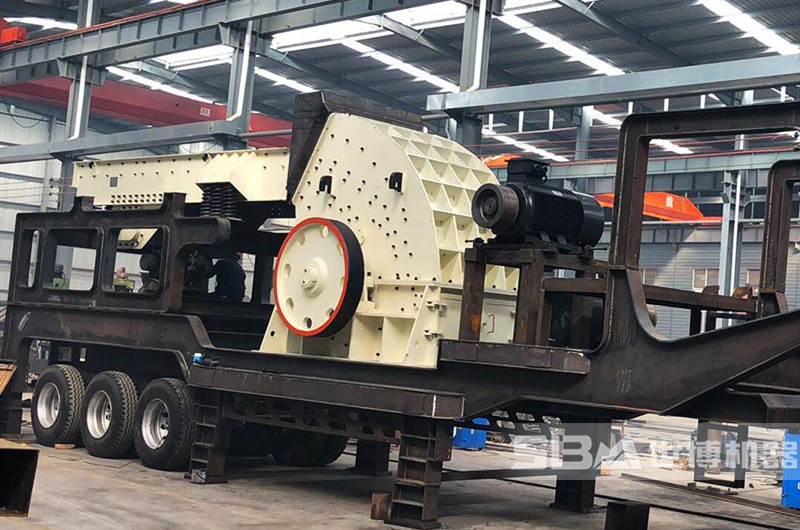 廠家生產的移動式重型錘式破碎機