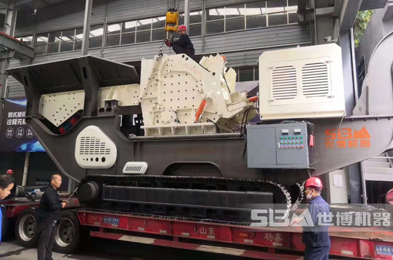 移動破碎機(jī)，移動碎石頭機(jī)