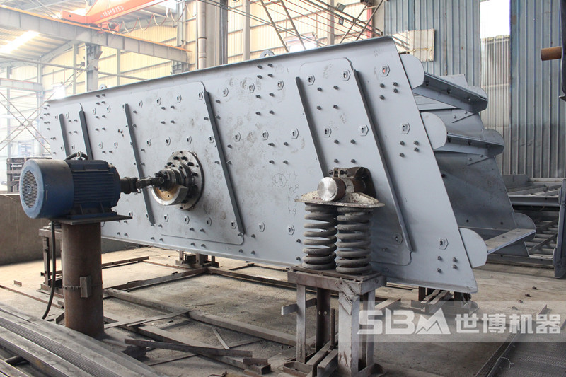 選煤廠振動篩，振動篩煤機(jī)