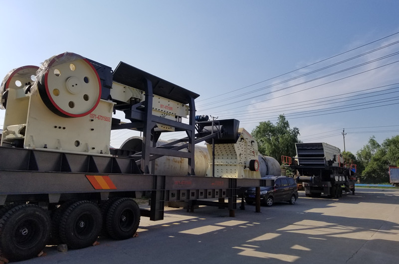 小型碎石場設備配置