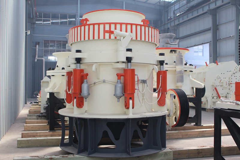 石頭硬巖破碎機(jī)圓錐破碎機(jī)