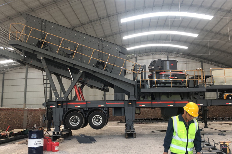 大型磕石制砂一體機