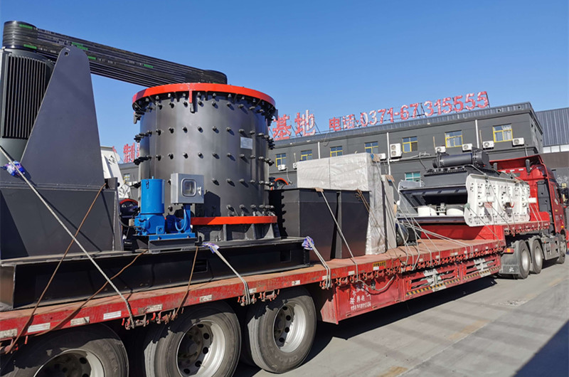 世博符合破碎機發貨