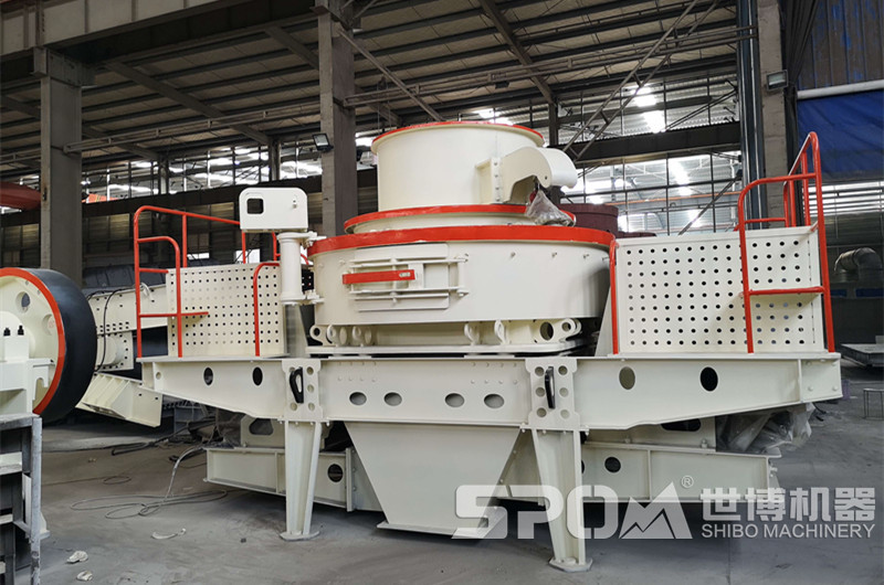 5X立軸沖擊式制砂機