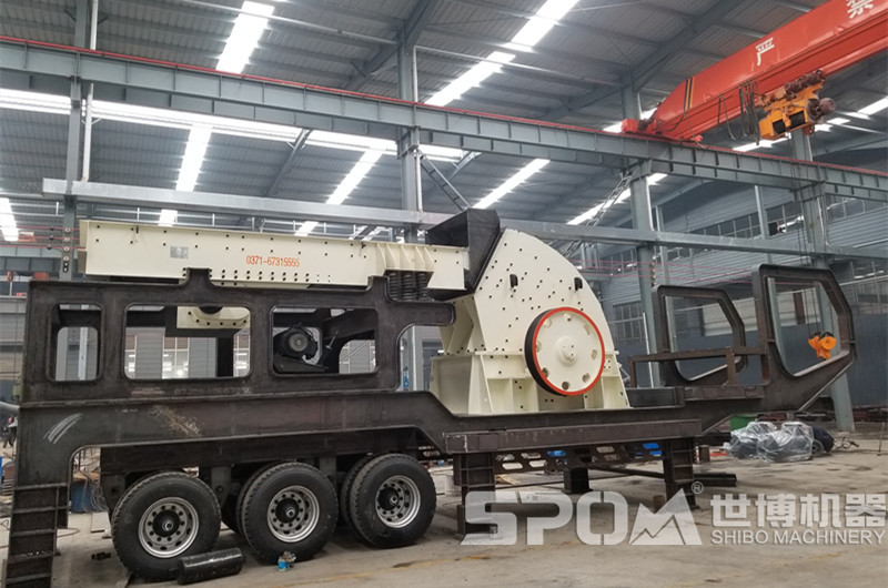 1615移動重錘破碎機