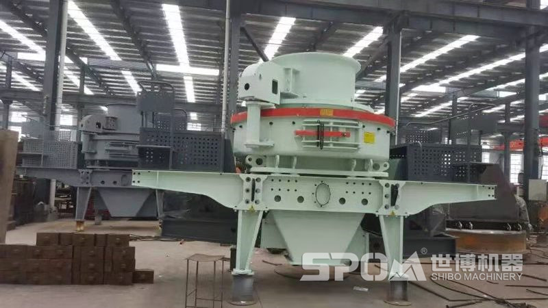 沖擊式制砂機(jī)，對(duì)河卵石制砂整形