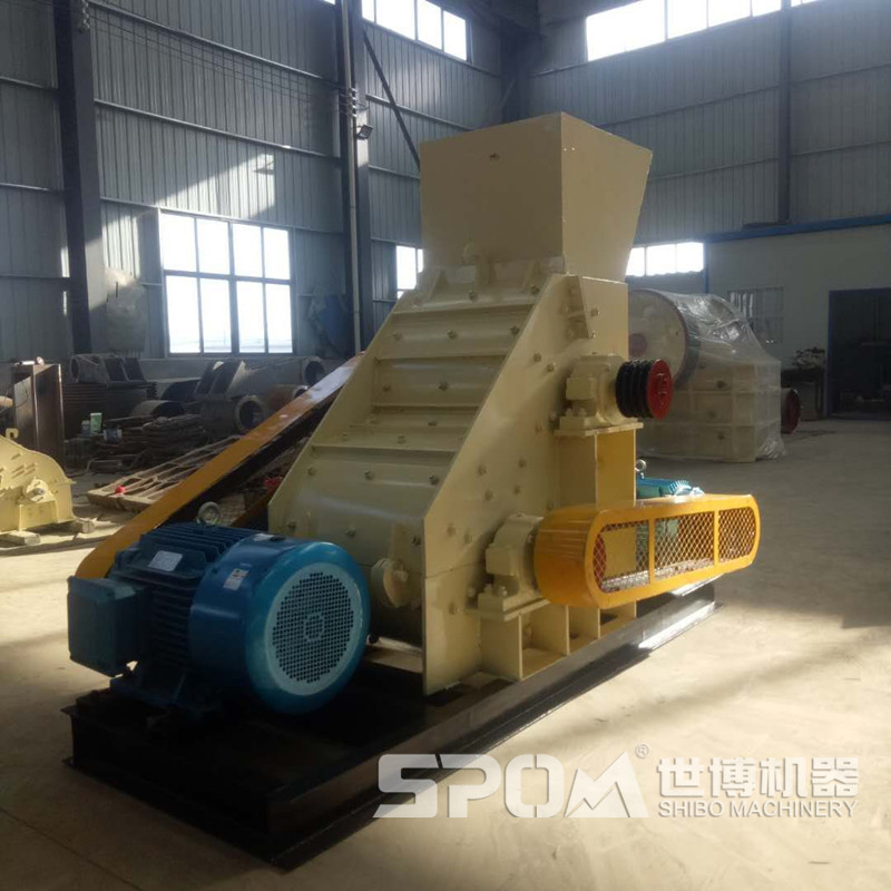 雙級破碎機，原煤破碎機圖片