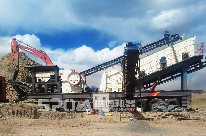 四組合移動破碎機(jī)