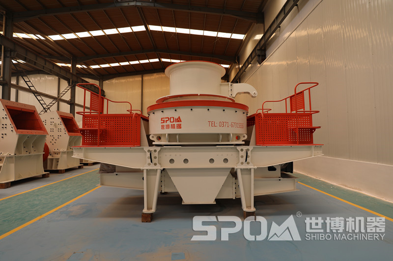 世博新型5X制砂機