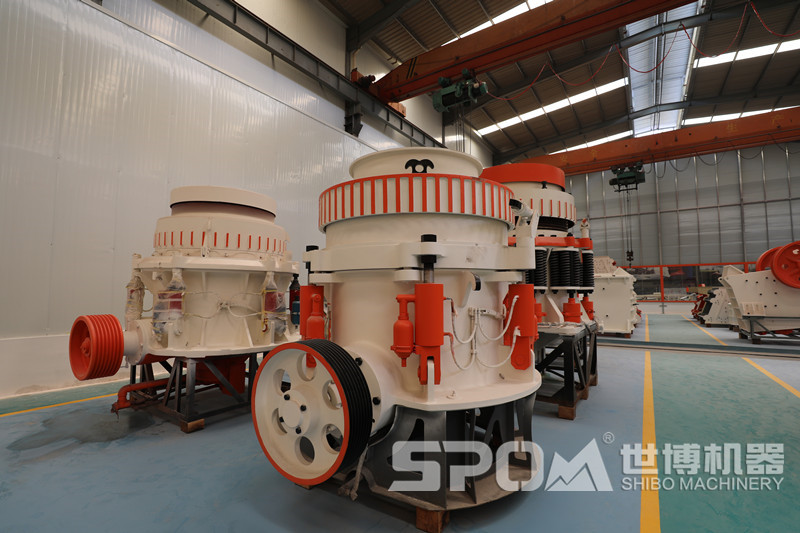 圓錐破碎機，中細碎石子機
